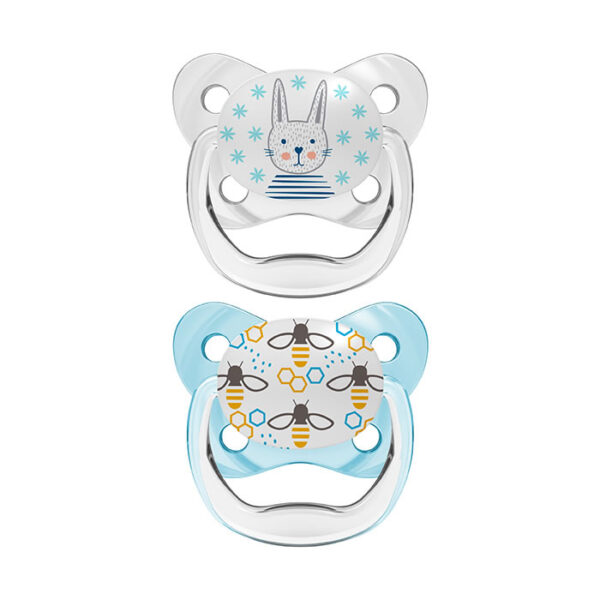 Dr. Brown’s Chupete Prevent Butterfly Blue Sice 1 0-6M