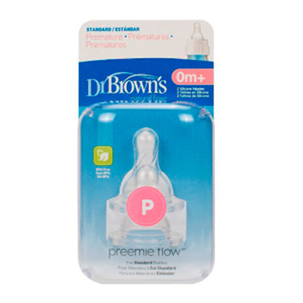 Dr.Brown’s Premature Standard Teat 2 pcs.