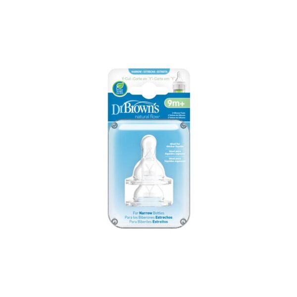 Dr.brown´s Dr Brown’s Pack Of 2 Standard Nipples Dr Brown’s