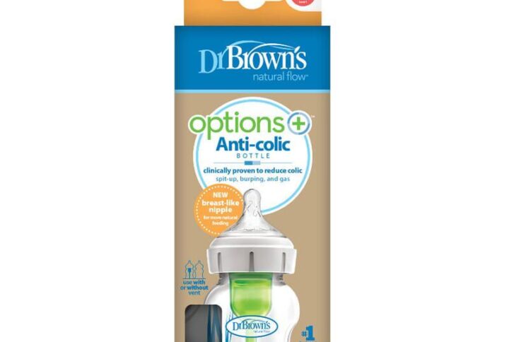 Dr. Brown's Crystal Wide Mouth Bottle