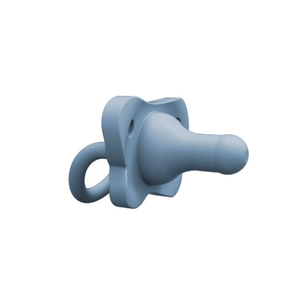 Dr.Brown’s Silicone Soother One-Piece 0-6 M Blue