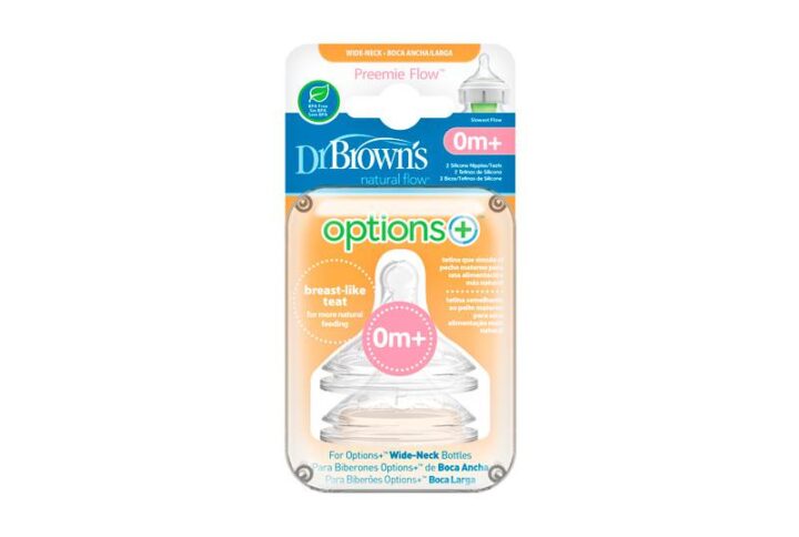 Dr.brown´s Dr Brown's Options Preemie Flow Tetina