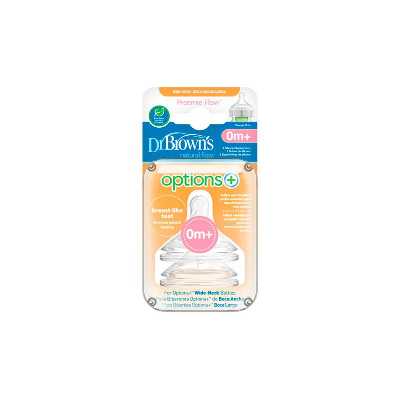 Dr.brown´s Dr Brown’s Options Preemie Flow Tetina