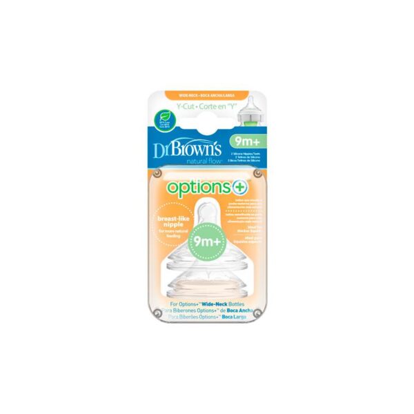 Dr.brown´s Dr Brown’s Options Tetina Corte En y 2 Unidades