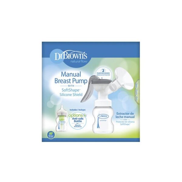 Dr. Brown’s SoftShape Manual Milk Sucker