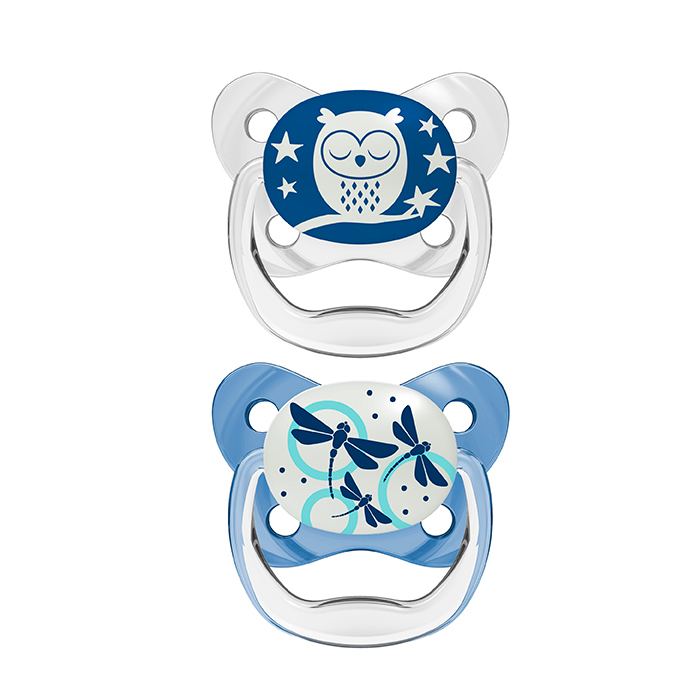 Dr. Brown's Prevent Nocturne Pacifier Blue T/1 0-6M