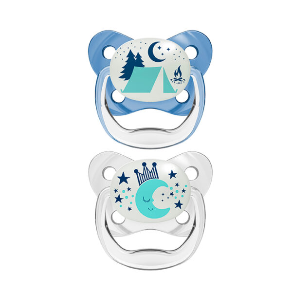 Dr. Brown’s Prevent Nocturne Pacifier Blue T/2 6-18M