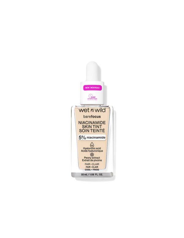 Wet N Wild Wnw Makeup Fdt Niacinam Skin Tint 6087e