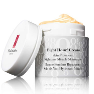 Description: Elizabeth Arden Eight Hour Nighttime Miracle Moisturizer 50ml is a rich, restorative cream designed to hydrate and repair skin overnight. Formulated with nourishing ingredients, it helps replenish moisture, improve skin texture, and leave your skin soft, smooth, and revitalized by morning. Key Benefits: Provides intense overnight hydration Repairs and rejuvenates dry, tired skin Improves skin texture and softness Suitable for all skin types Dermatologist-tested and non-greasy Usage: Apply liberally to the face and neck in the evening before bedtime. Massage gently until fully absorbed.