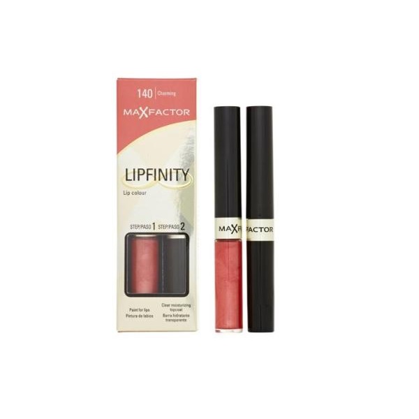Set De Cosmética Mujer Lipfinity Max Factor (2 Pcs)
