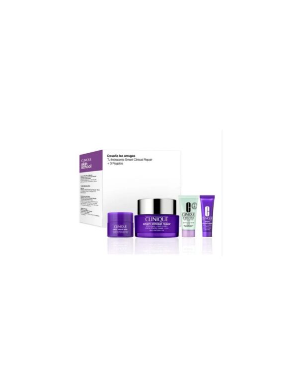 Set Clinique Smart De -Aging 50ml Serum 10ml Crema De Ojos 5ml@