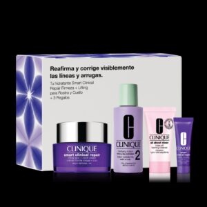 Clinique Smart Clinical Repair Crema Antiarrugas Estuche 4 Piezas