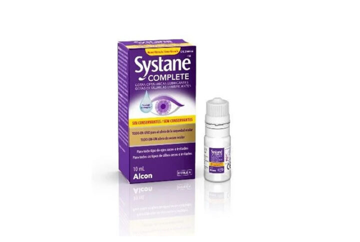 Systane Complete Lubricant Eye Drops