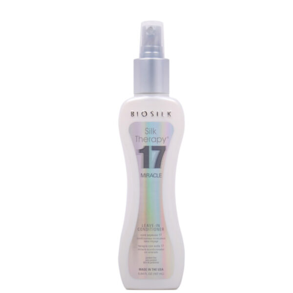 Biosilk  Silk Therapy 17 Miracle Leave In Conditioner 165ml