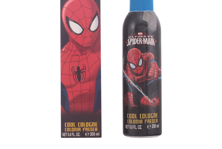 Marvel Ultimate Spiderman Eau De Cologne Spray 200ml