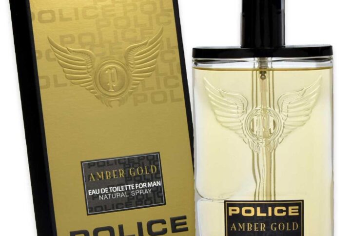 Police Amber Gold Eau De Toilette For Man 100ml Spray