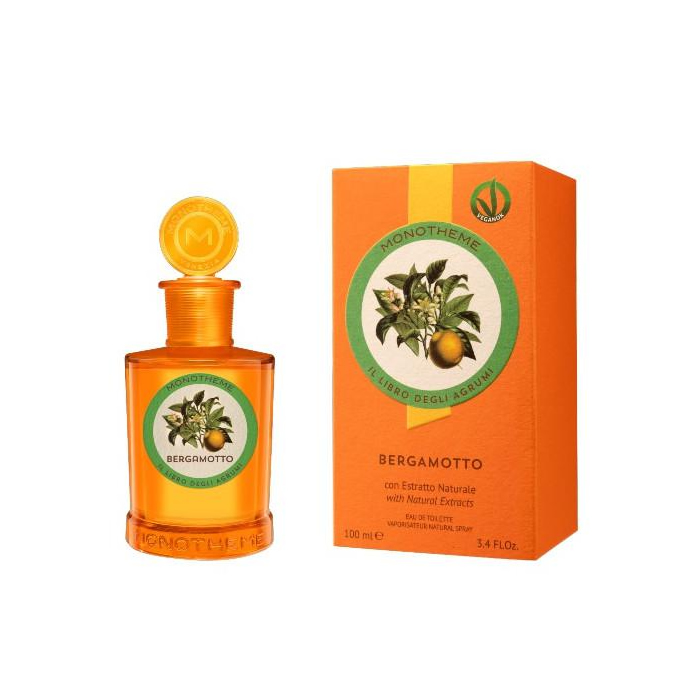 Monotheme Bergamotto Eau De Toilette Spray