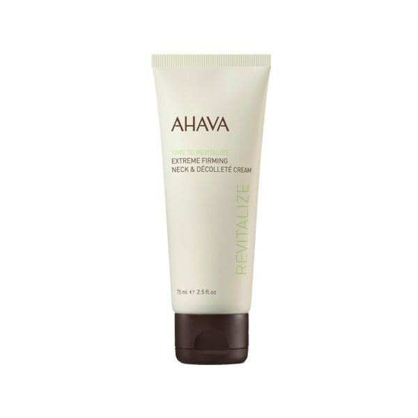 Ahava Time To Revitalize Extreme Firming Neck & Décolleté Cream 75ml