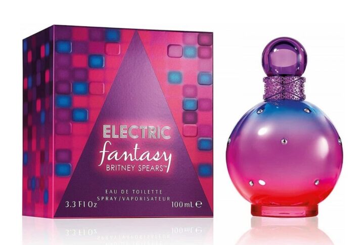 Britney Spears Electric Fantasy Eau De Toilette 100ml Spray