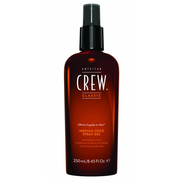 Medium Hold Spray Gel Easy Styling Control