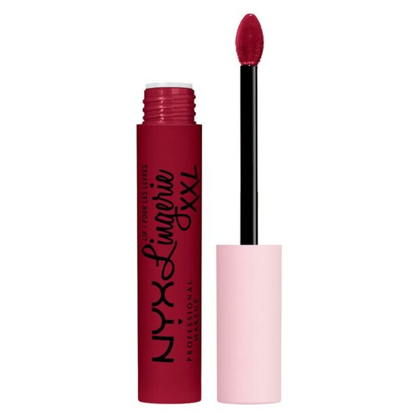 Nyx Professional Makeup – Lip Lingerie Xxl Matte Liquid Lipstick – Sizzlin’