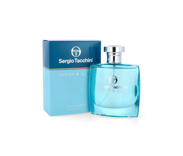 Sergio Tacchini Ocean’s Club Eau De Toilette 100ml Spray