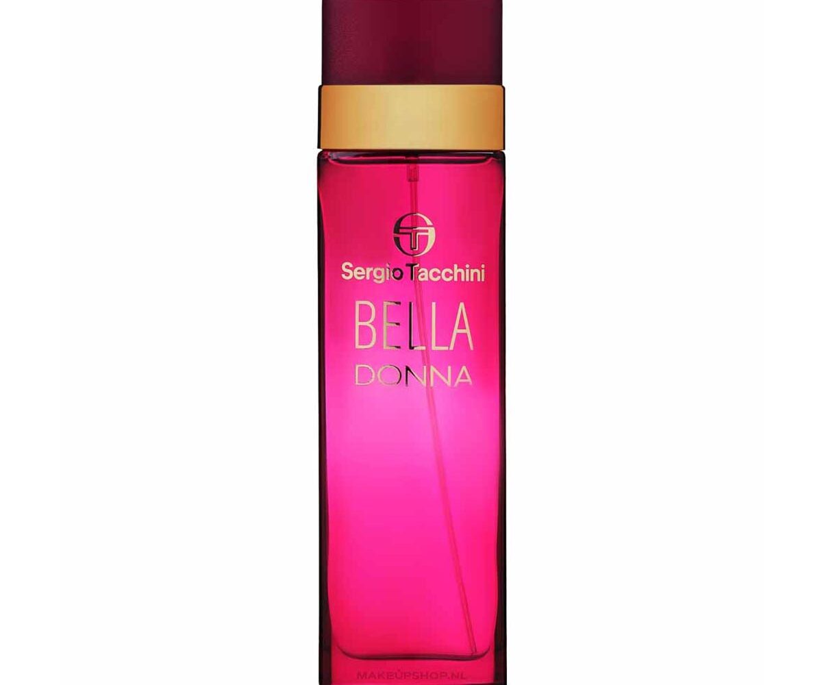 Sergio Tacchini Bella Donna Eau De Toilette 50ml Spray