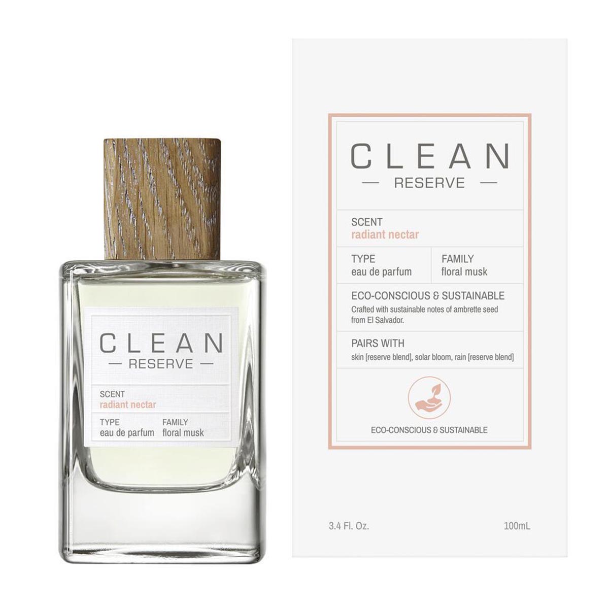 Clean Reserve Radiant Nectar Eau De Parfum