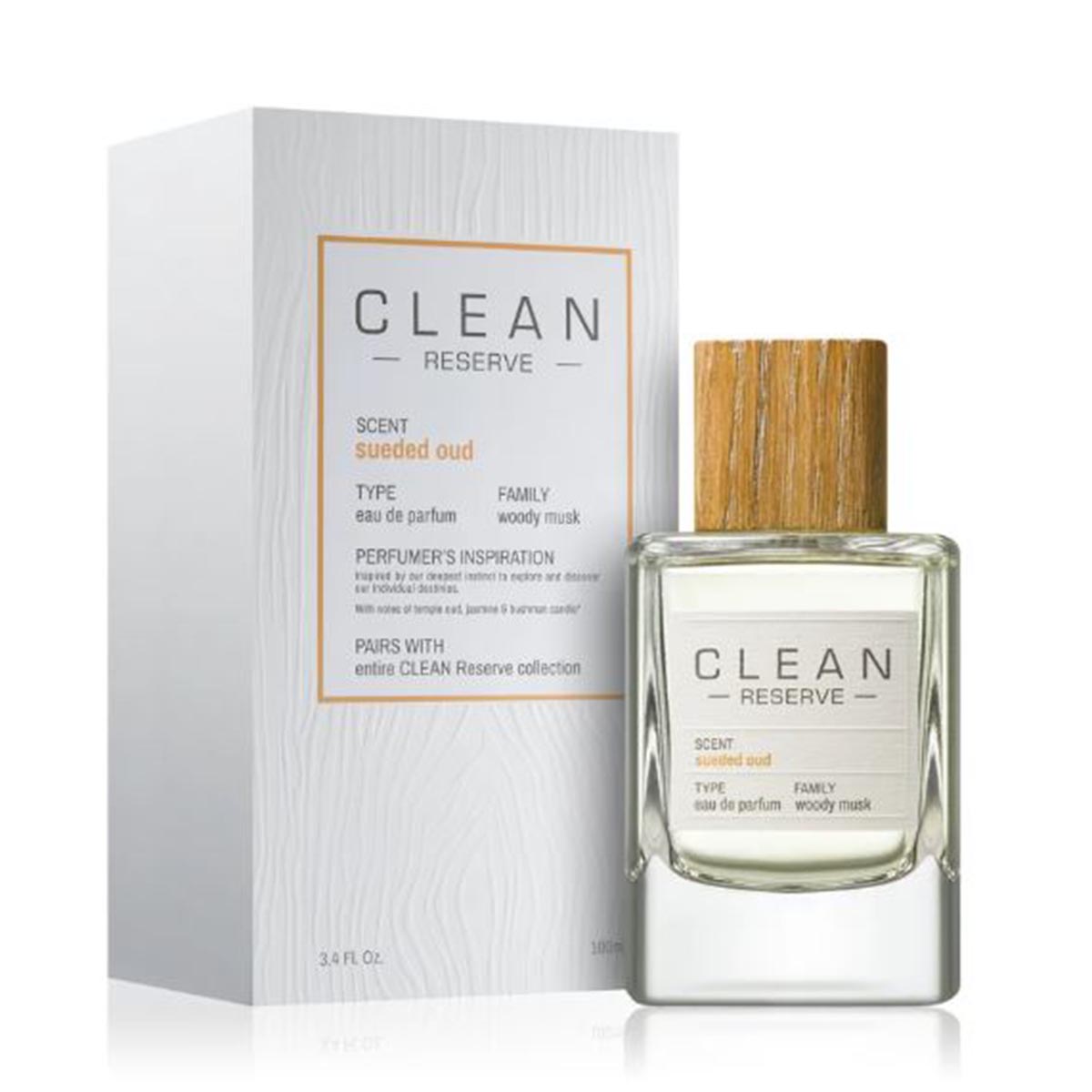 Clean Dyal Sueded Oud Eau De Parfum