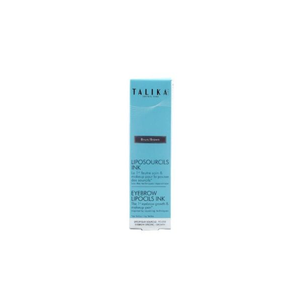 Talika Eyebrow Lipocils Ink Dark Brown