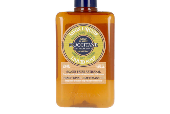 L'occitane Shea Butter Liquid Soap Verbena 500ml