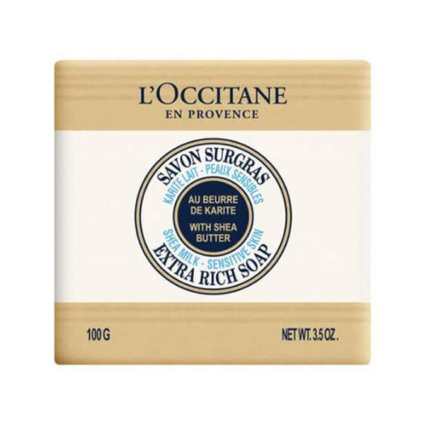 L’Occitane Shea Milk Sensitive Skin Extra Rich Soap 100g