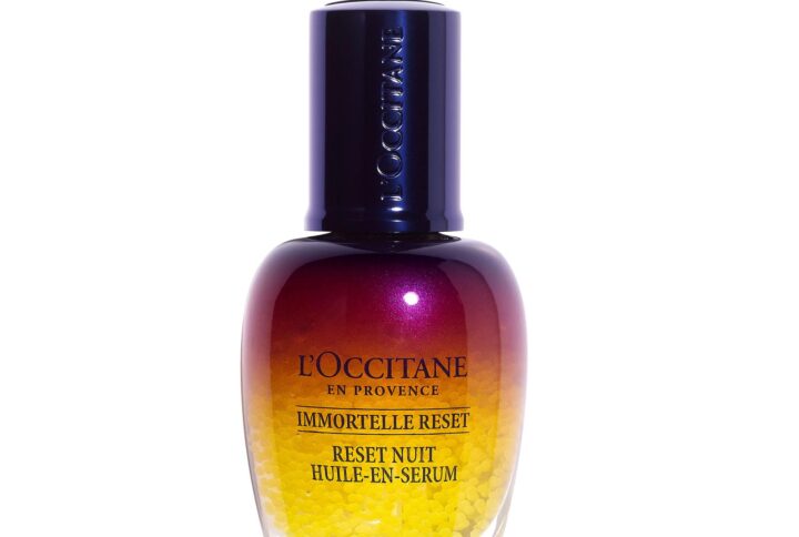 L'occitane Immortelle Reset Overnight Oil In Serum