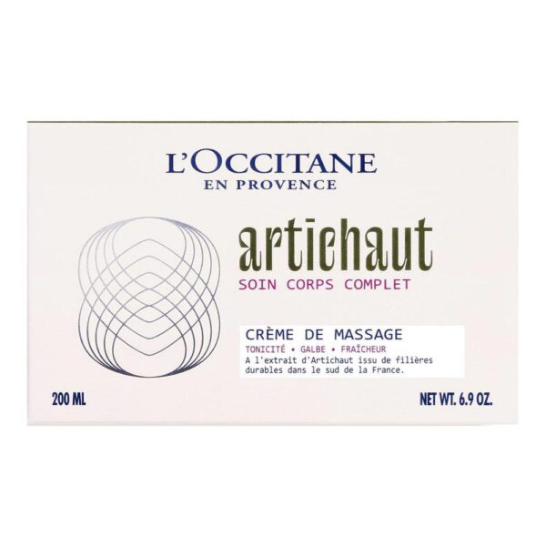 L’occitane Cr Corp Estim Alcachofa 200ml
