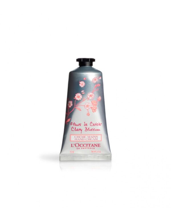 L’occitane Fleurs Cerisier Cr Mains 75ml