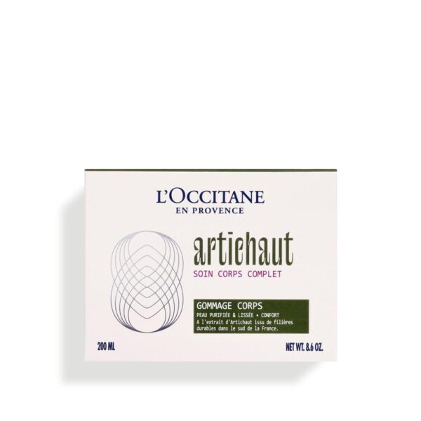 L’occitane Exfoliante Alcachofa 200ml