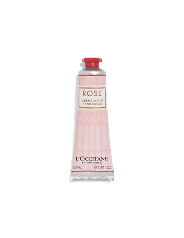 L’occitane Rosa Crema De Manos 30ml@