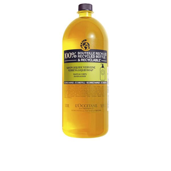 L’occitane Verbena Karité Jabón Líquido Eco Recarga 500ml