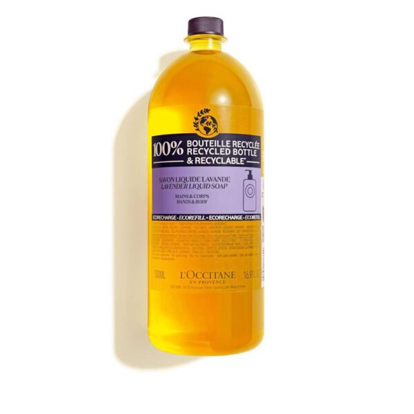 L’occitane Lavanda Jabón Líquido De Manos y Cuerpo Recarga 500ml