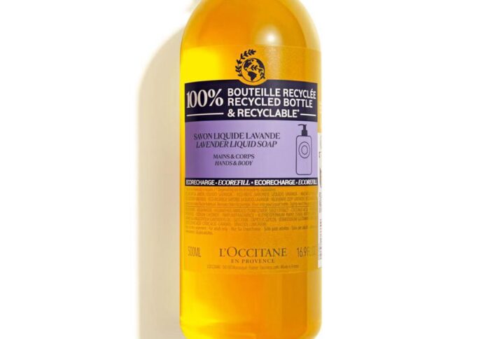 L'occitane Lavanda Jabón Líquido De Manos y Cuerpo Recarga 500ml