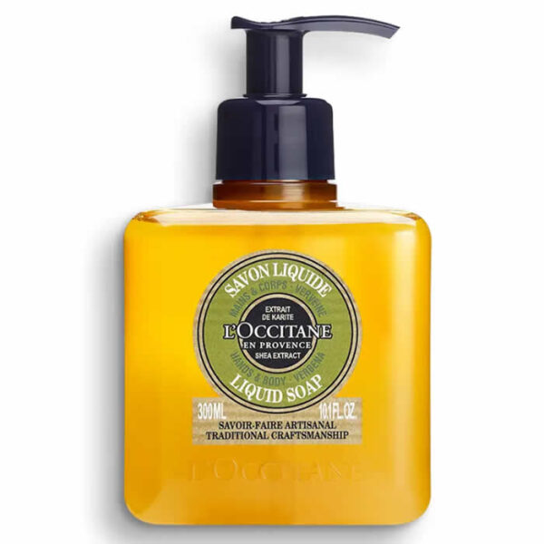 L’occitane Verbena Hands And Body Liquid Soap 300ml