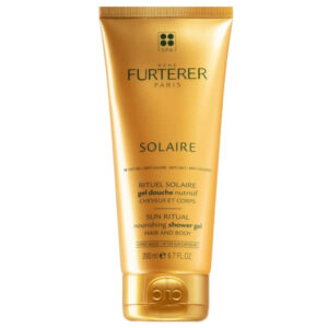 Rene Furterer Solaire Nourishing Shower Gel with Jojoba Wax (Hair and Body) 200ml/6.76oz - Size 200ml/6.76oz