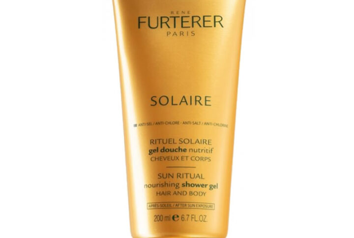 Rene Furterer Solaire Nourishing Shower Gel with Jojoba Wax (Hair and Body) 200ml/6.76oz - Size 200ml/6.76oz