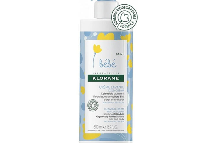 Baby Cleansing Cream Cold Cream 500 ml