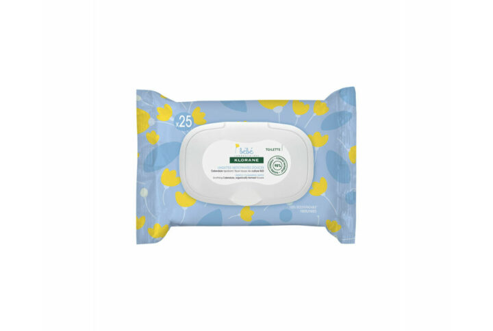Klorane Soft Cleaning Wipes 25pcs