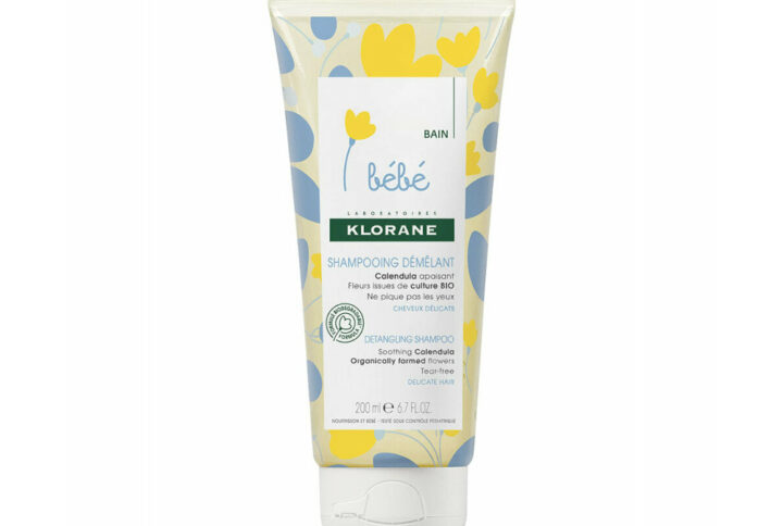 Klorane Gentle Baby Detangling Shampoo 200ml