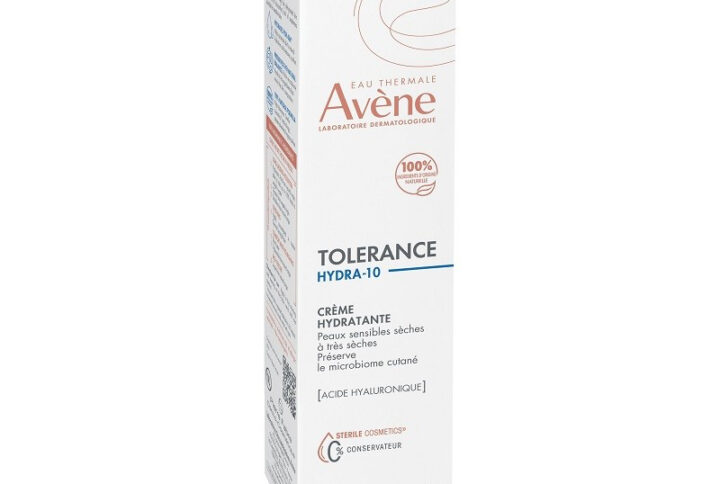 Avene Tolerance Hydra-10 Moisturising Cream 40ml