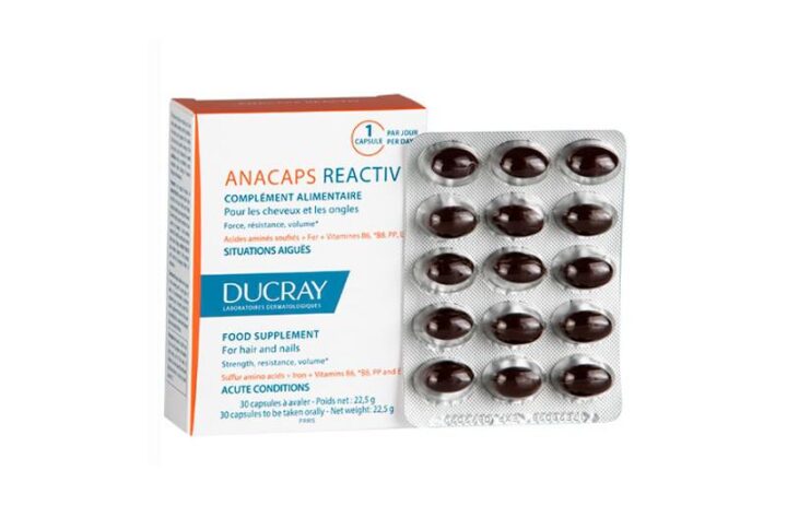 Ducray Anacaps Reactiv 30 Capsules