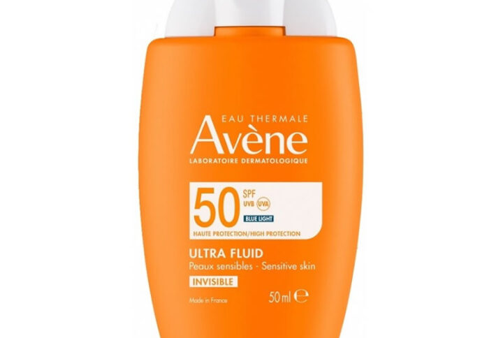 Avene Ultra Fluid Invisible Sunscreen Spf50 50ml