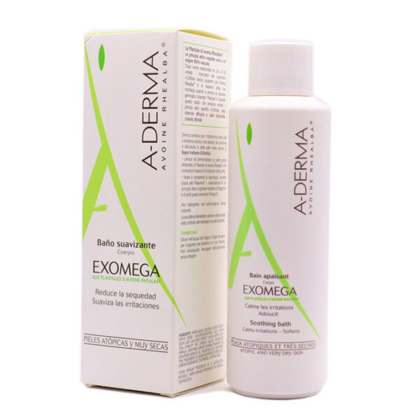 A-Derma Exomega Soothing Bath 250ml